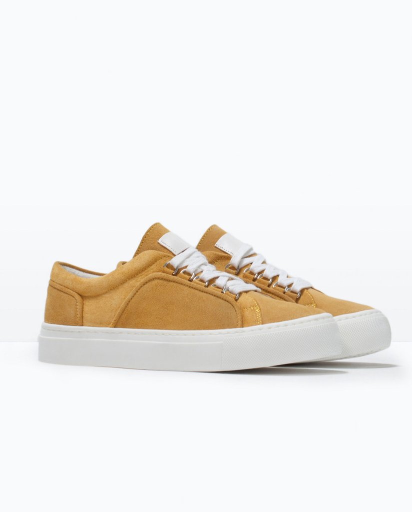 ZUEDE PLIMSOLL SHOES